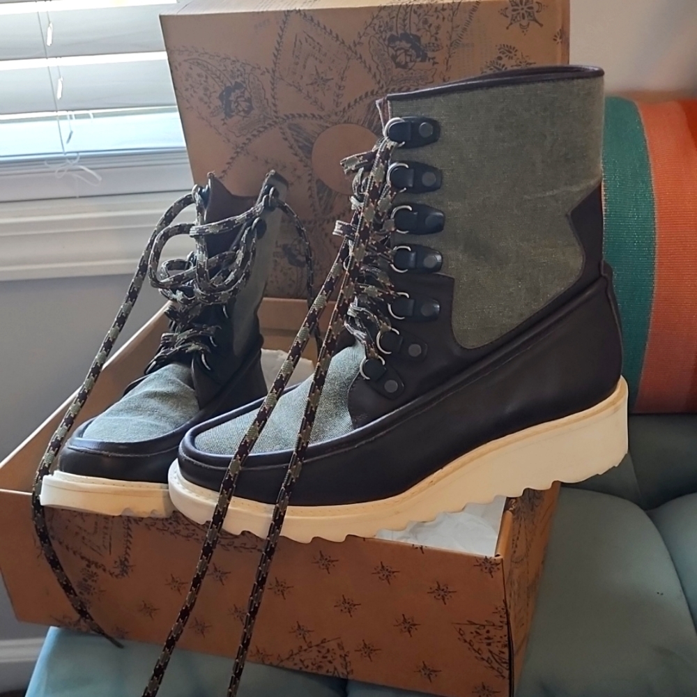 Free People Hiker Boots
